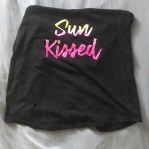 Black secrets treasures tanktop